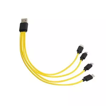 Кабель для зарядки microUSB типа USBCGCB4 Sanko Rare Mono Shop 4-контактный