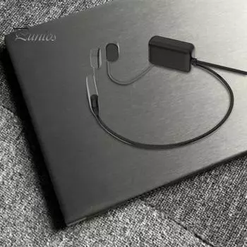 Кабель для зарядки наушников Магнитный быстрой зарядки 1 м гарнитура USB зарядный кабель адаптер для AfterShokz Xtrainerz AS700 чёрный