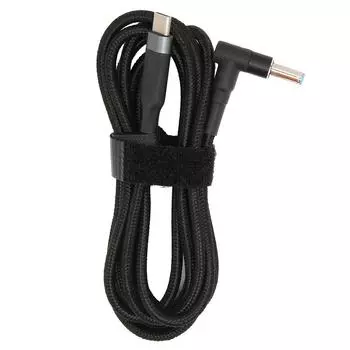 Кабель для зарядки ноутбука Разъем USBC на разъем питания 4,5x3,0 мм для ноутбука 1meters