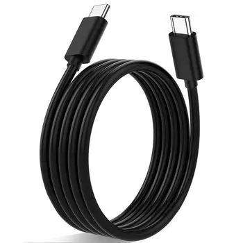 Кабель для зарядки ноутбука тип C 1,8 м 65 Вт USB Type-C совместимый с HP/DELL/Acer/Asus/Lenovo