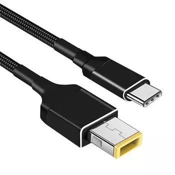 Кабель для зарядки ноутбука USB-C Type-C, шнур для зарядки ноутбука, замена рабочего стола для ThinkPad X1 Carbon/X1 Yoga