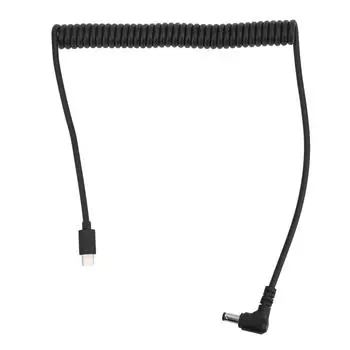 Кабель для зарядки оборудования камеры PD Line Type C to DC 5.5x2.5mm Кабель для зарядки оборудования камеры