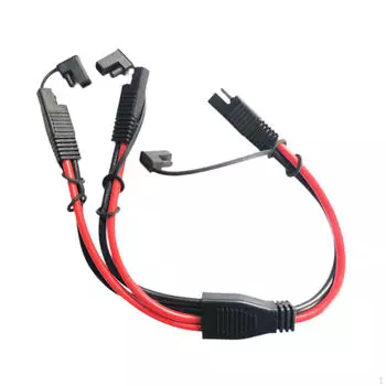 Кабель для зарядки с вилкой SAE, удлинитель, прочный разъем питания постоянного тока