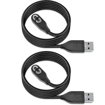 Кабель для зарядки Shokz 2 шт. Для Aftershokz Shox usb кабель для зарядки 1M Shokz OpenRun (Ранее AfterShokz)/ Aftershokz Aeropex/Shokz Pro/OpenComm