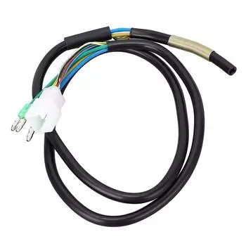 Кабель двигателя электрического скутера Мощный 10-дюймовый высокочувствительный 2,5-дюймовый квадратный 9-жильный 6-контактный медный скут