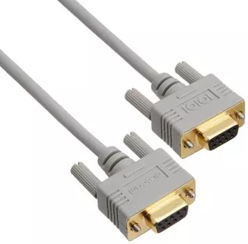 Кабель ELECOM RS-232C D-Sub 9-контактный гнездовой - D-Sub 9-контактный гнездовой 3,0 м C232N-930