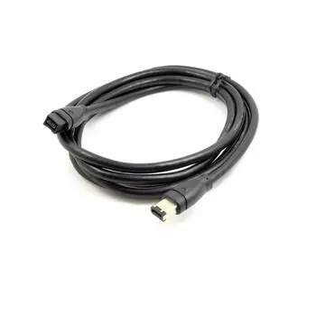 Кабель Firewire 800 IEEE1394B 9-контактный на 6-контактный папа-папа 6 футов 1,8 м черный