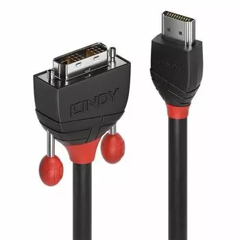 Кабель HDMI-DVI LINDY 36274