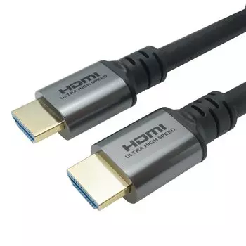 Кабель HDMI Horlick 3 м 48 Гбит/с HDMI HDR Серебристый 8K/60p 4K/120p 2.1 HDM30-005SV серебряный