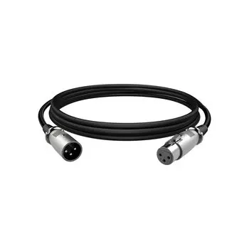 Кабель HyperX XLR профессионального уровня Procast совместим с устройствами XLR 2 года гарантии 6Z2B9AA 10