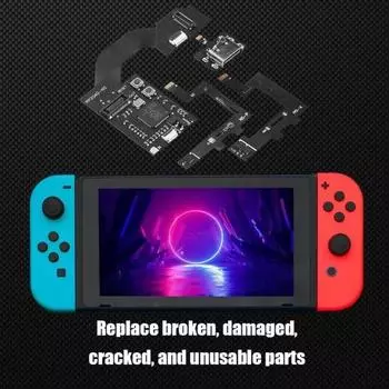 Кабель игровой консоли для чипа Raspberry Pi2040. Простая установка. Запасные части. Кабель консоли ЦП. Шнур питания для коммутатора NS/Lite/OLED. for NS Switch