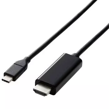 Кабель-конвертер ELECOM USB C HDMI 3,0 м USB C - HDMI черный CAC CHDMI30BK