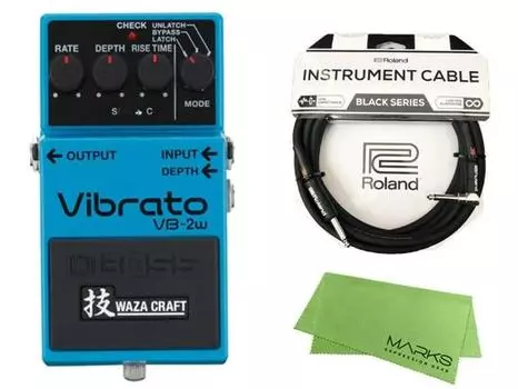 кабель крест BOSS Vibrato waza craft в ЯПОНИИ [Roland + комплект] VB-2W(J) (сделанная модель)
