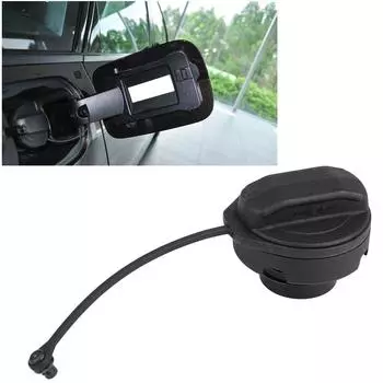 Кабель крышки топливного бака Кабель крышки топливного бака для 1J0201550A Замена чёрный