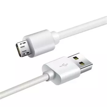Кабель Micro USB 2A, быстрое зарядное устройство, USB-кабель для передачи данных, кабель для зарядки мобильного телефона для Samsung, Xiaomi, Huawei, 1 м/2 м/3 м/5 м 100cm белый