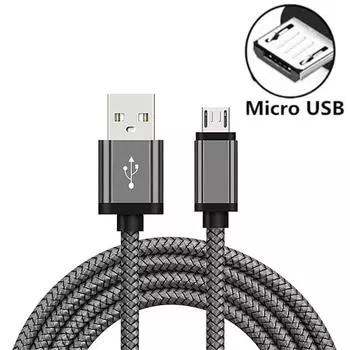 Кабель Micro USB 3 м 2 м зарядный кабель для зарядки шнур передачи данных для p smart p9/p10 lite p9 Y3 Y5 Y6 Y9 Honor 8x 8S 7c 20i 7A 1m