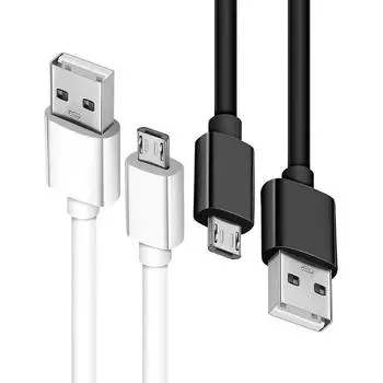 Кабель Micro USB для зарядки Android, кабель для быстрой зарядки PS4, шнур для Samsung Galaxy S7, S6 Edge, J3, J7 Note 5, 4, Xbox, Kindle Fire 0.3m
