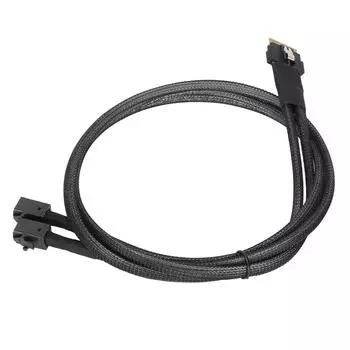 Кабель Mini SAS Sff8654 — SFF8643 Server Line Кабель для платы серверного массива MiniSAS Передача данных