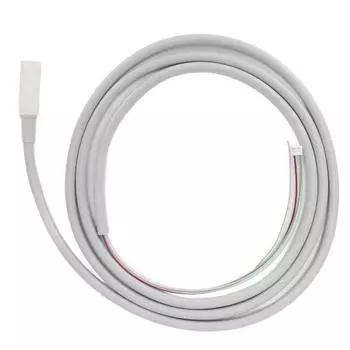 Кабель наконечника Профессиональная гибкая силиконовая резина Стоматологическая ручка Трубка