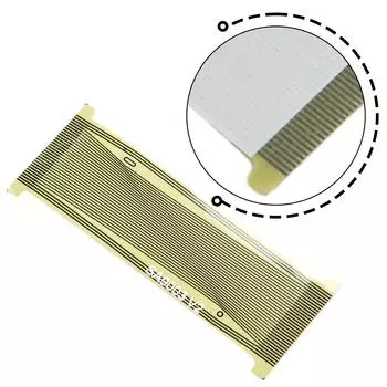 Кабельная плата ЖК-экрана Практичные ABS+электронные компоненты Автозапчасти Автомобильные аксессуары Элегантный дизайн Хороший эффект CHINA