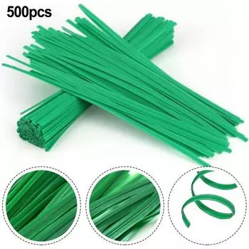 Кабельная стяжка для восхождения на лозы для садового кабеля для садовых цветочных растений 15cm