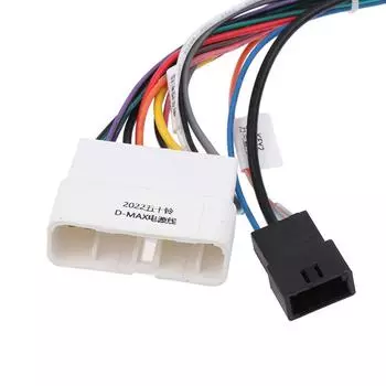 Кабель навигации Android Car Power 16Pin Modified Line Adapter для Isuzu D-Max Harness Line Accessories one size