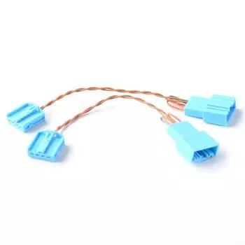 Кабель низкочастотного автомобильного сабвуфера, правильный разъем