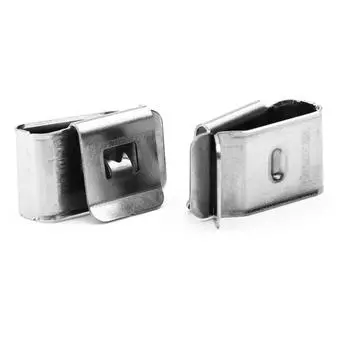 Кабельные зажимы для стеллажей для солнечных панелей под углом 90 градусов перпендикулярно