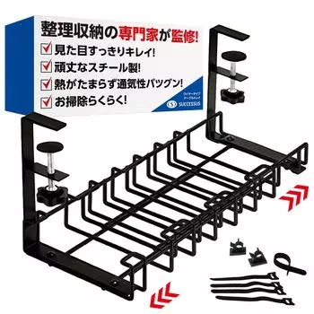 Кабельный лоток для организации проводки путем организации и хранения Телескопическая ширина под скрытым кабелем Без сверления Тип зажима [Под надзором консультанта] Тип,