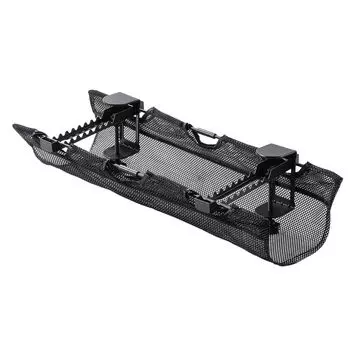 Кабельный лоток Sanwa Direct для подстольной проводки, ширина 62 см, грузоподъемность 3 кг, сетка для хранения кабелей с зажимом 200-CT007