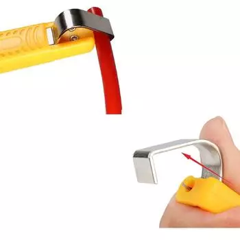 Кабельный нож для зачистки, комбинированный инструмент, регулируемый инструмент для зачистки проводов, мини-инструмент для зачистки коаксиальных проводов из ПВХ LY25-1