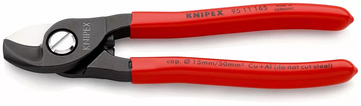 Кабельный резак KNIPEX 9511-165 (SB)