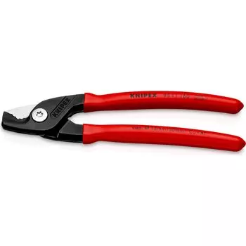 Кабельный резак KNIPEX Step Cut 9511-160SB чёрный