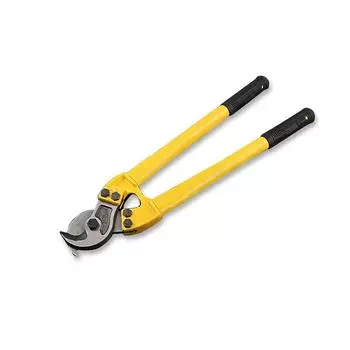 Кабельный резак NUZAMAS Heavy Duty 14 дюймов для резки медных и алюминиевых тросов, электрических кабелей длиной до (350мм) 100мм