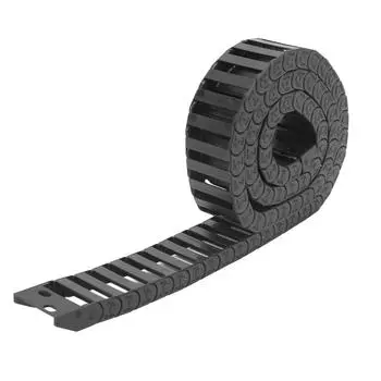 Кабельный тяговый цепной носитель 10x30 мм внутренний размер длина 1 м с коннектором для ЧПУ