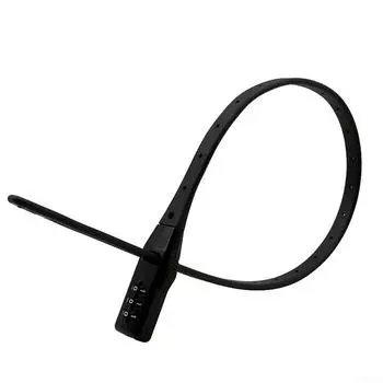 Кабельный замок для велосипеда Кабельная стяжка Кодовый замок Замок для шлема