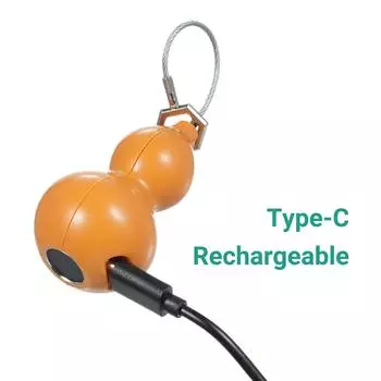 Кабельный замок с отпечатком пальца, навесной замок с отпечатком пальца, биометрический замок без ключа, умный навесной замок на открытом воздухе T08B жёлтый