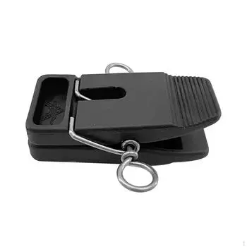 Кабельный зажим Пружинный зажим Пластиковый маленький для деревообработки Художественные ремесла Фон