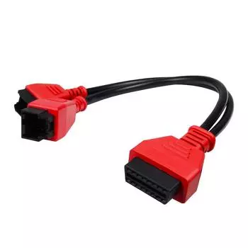 Кабель OBD2 для FIAT/ALFA ROMEO OBD 12+8, кабель-адаптер обходного провода для Chrysler 12, 8, кабель-адаптер, подходит для LAUNCH X431