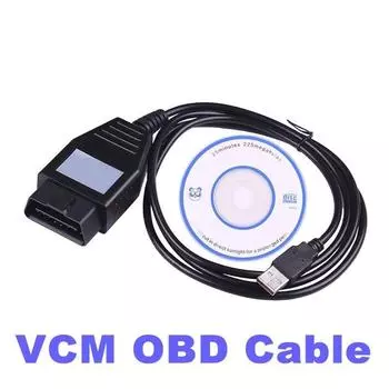 Кабель Obd автоматический диагностический для инструмента обнаружения неисправностей автомобиля Ford Vcm