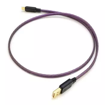 кабель onso серии 02 к USB2.0 Type-C 2.0 Standard-A 0,75 м schs_02_ac_075 глубокого лилового