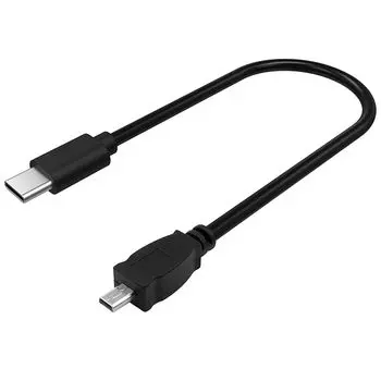 Кабель передачи данных USB Type C - UC-E6 Кабель зарядки UC-E23 Совместимость с цифровой зеркальной фотокамерой Nikon D3300 D750 D5300 D7200 D3200, Coolpix