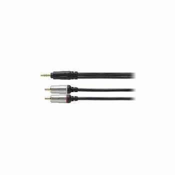 Кабель-переходник GOLD LINK Fine Audio Pin x 2 Stereo Mini audio-technica - 3,0 м AT561A/3.0