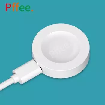 Кабель Pffee USB C для зарядного устройства для часов huawei USB Type C Carregador Sem Fio Беспроводная магнитная док-станция для быстрой зарядки