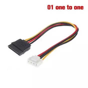 Кабель питания 4P Sata для Hikvision Dahua Mini VCR IP-камеры CCTV Питание жесткого диска