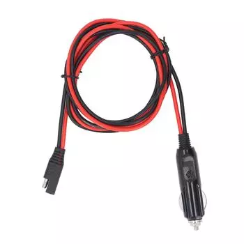 Кабель питания автомобильного радио с разъемом прикуривателя 12 В постоянного тока для мобильного радио GM300 GM338 GM3