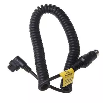 Кабель питания CX для подключения блока питания вспышки PB820 PB960 и вспышки Canon Speedlite