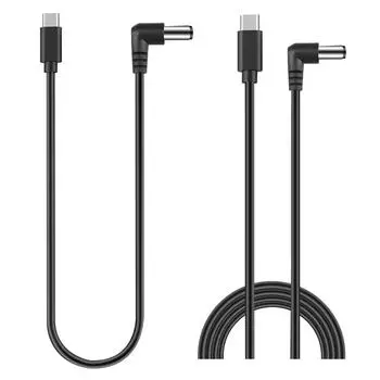 Кабель питания для быстрой зарядки Аксессуары для дронов Кабель для очков FPV DJI FPV Goggles V2 USB C to DC Кабель питания Bundle 1