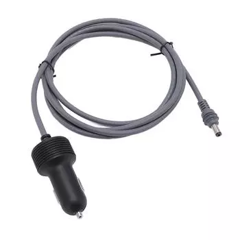 Кабель питания для мини-спутникового устройства, автомобильный прикуриватель, водонепроницаемый разъем постоянного тока 18AWG, шнур питания 5 м 2m / 6.56ft