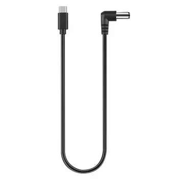 Кабель питания для очков DJI FPV Goggles V2 USB C — шнур питания постоянного тока (31см)